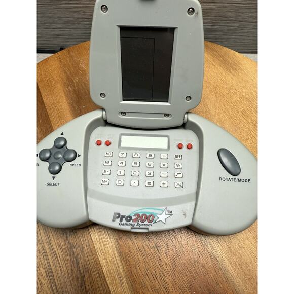 VINTAGE Pro Tech Hand Held Toy Game GI-706H Tested - Picture 1 of 2